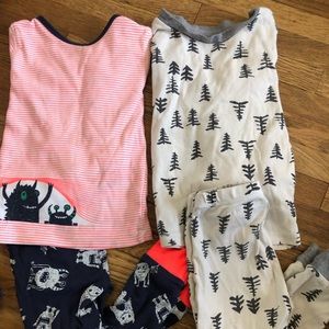 Seasonal PJ’s size 2T